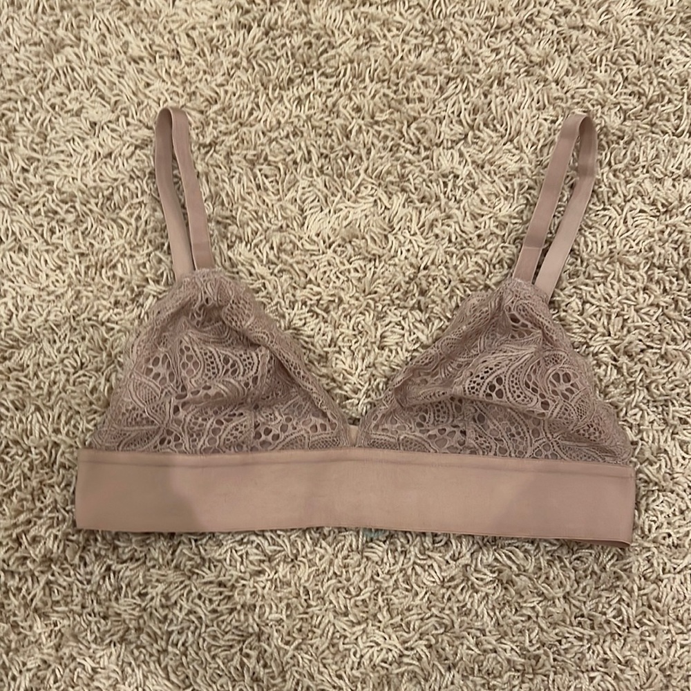 Blush pink bralette